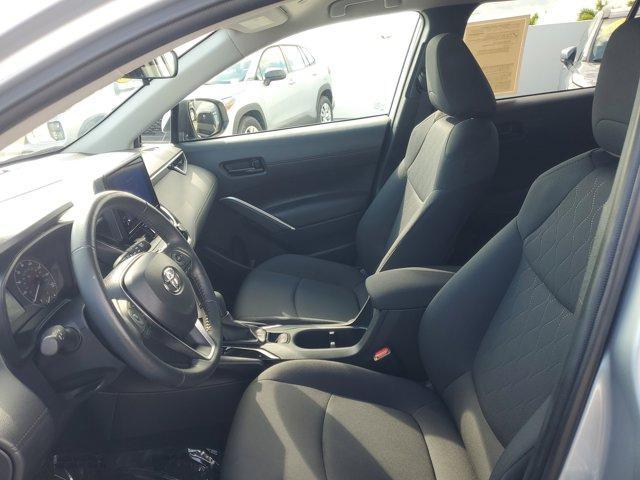 used 2023 Toyota Corolla Cross car, priced at $22,545