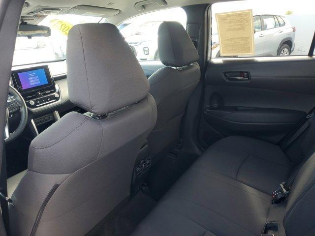 used 2023 Toyota Corolla Cross car, priced at $22,545