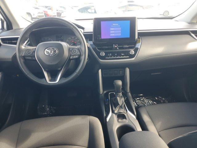used 2023 Toyota Corolla Cross car, priced at $22,545