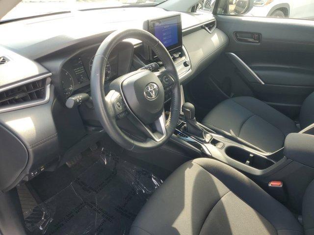 used 2023 Toyota Corolla Cross car, priced at $22,545