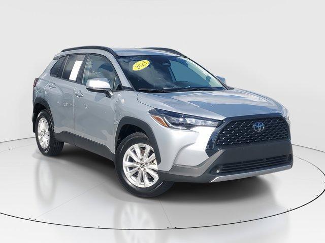used 2023 Toyota Corolla Cross car, priced at $22,545