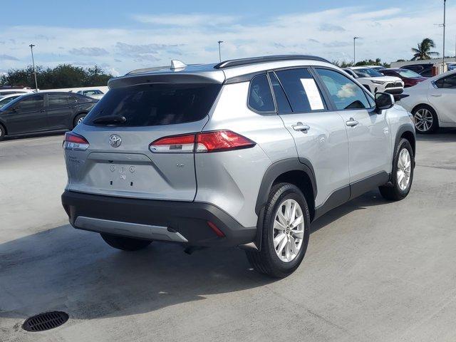 used 2023 Toyota Corolla Cross car, priced at $22,545