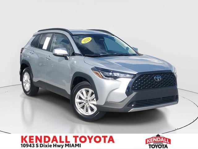 used 2023 Toyota Corolla Cross car, priced at $23,991