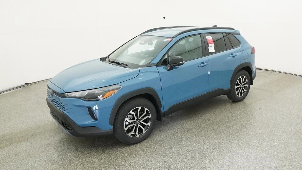 new 2026 Toyota Corolla Cross car, priced at $32,367
