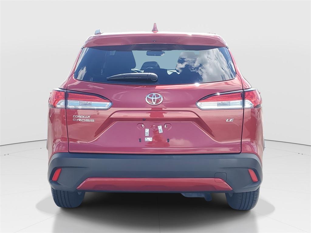 used 2022 Toyota Corolla Cross car, priced at $21,292