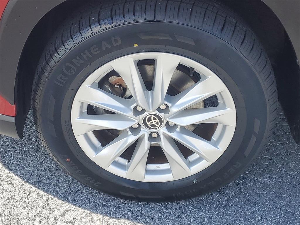 used 2022 Toyota Corolla Cross car, priced at $21,292