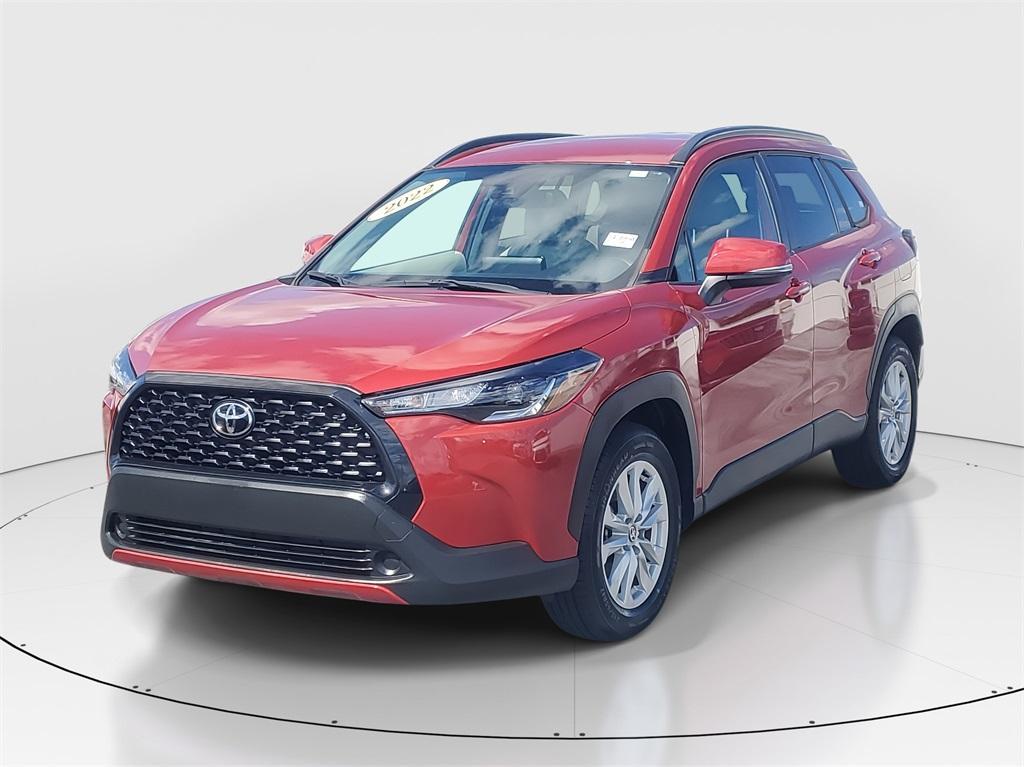 used 2022 Toyota Corolla Cross car, priced at $21,292