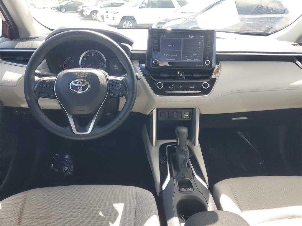 used 2022 Toyota Corolla Cross car, priced at $21,292