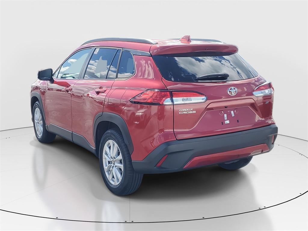 used 2022 Toyota Corolla Cross car, priced at $21,292