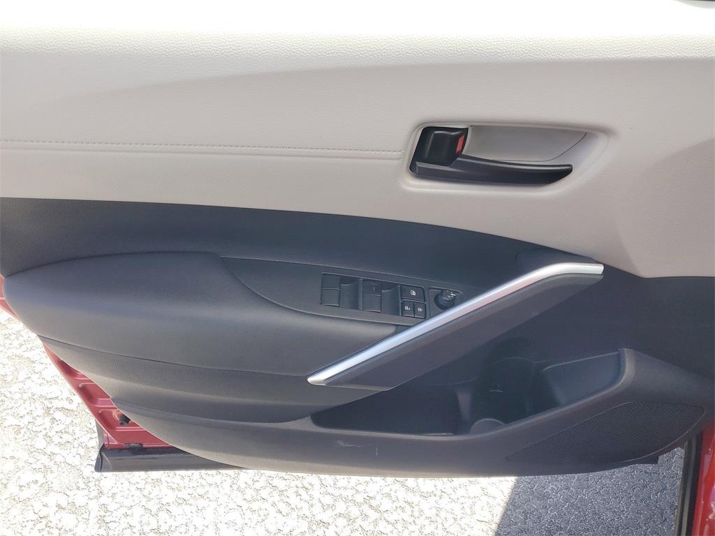 used 2022 Toyota Corolla Cross car, priced at $21,292