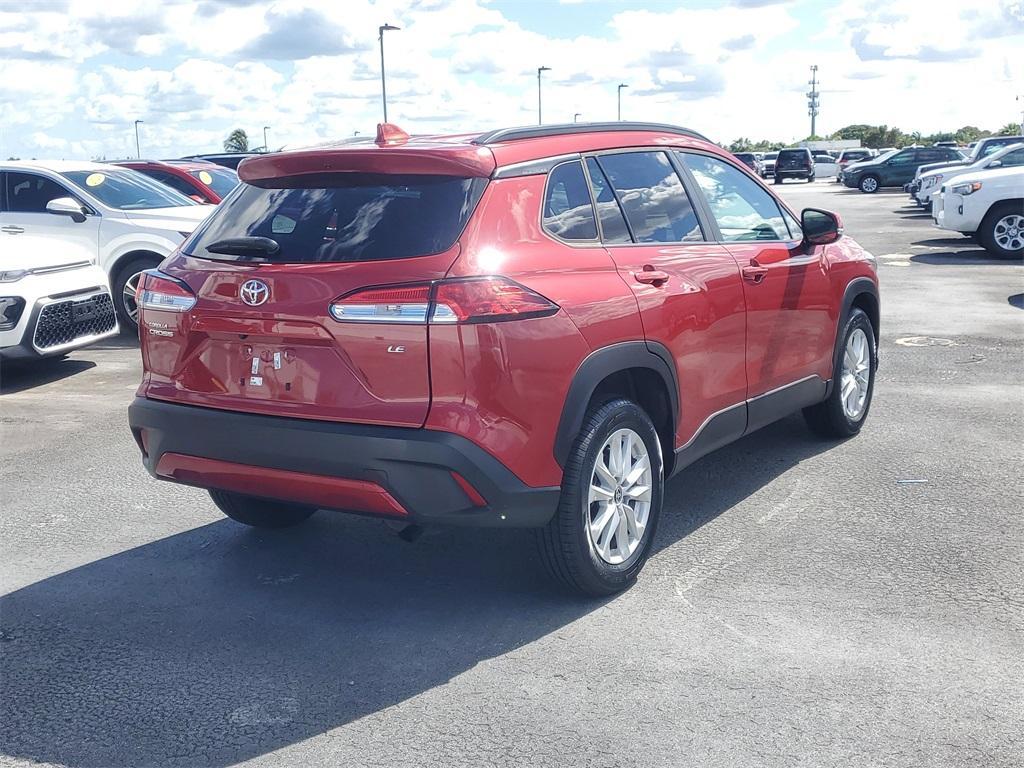 used 2022 Toyota Corolla Cross car, priced at $21,292