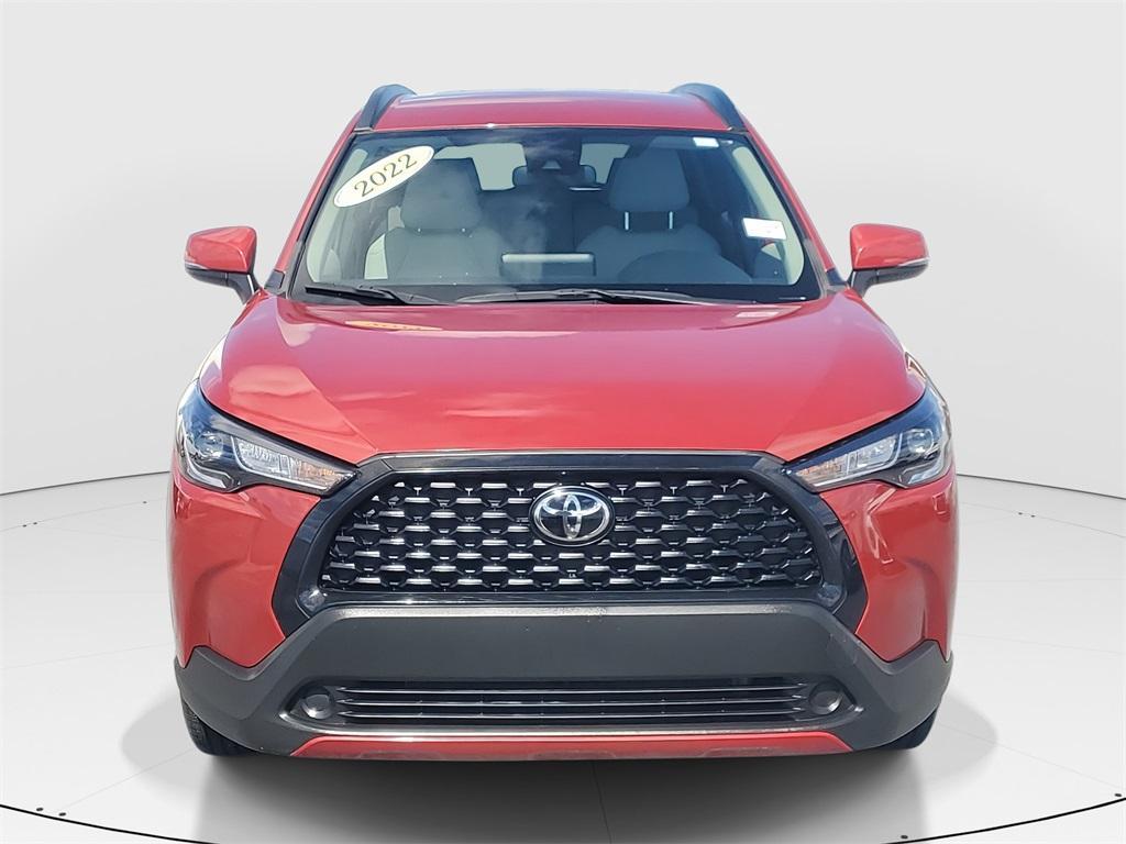 used 2022 Toyota Corolla Cross car, priced at $21,292