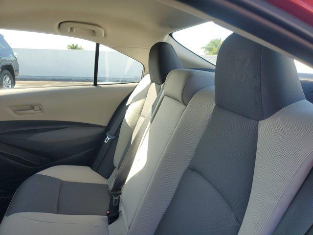 used 2025 Toyota Corolla car, priced at $19,991