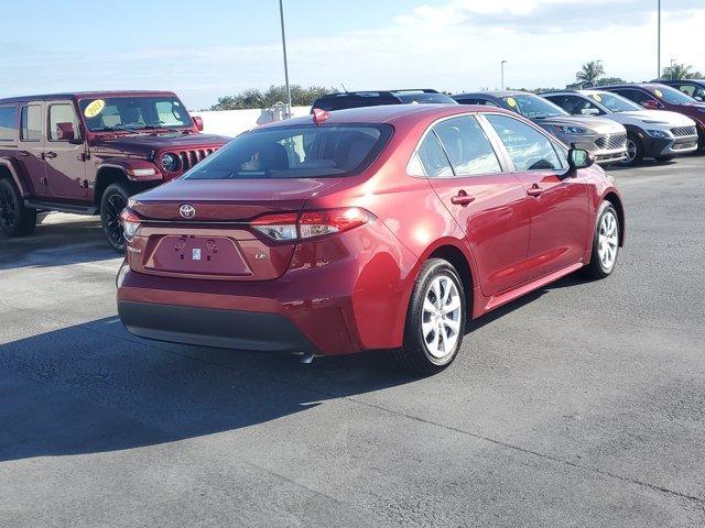 used 2025 Toyota Corolla car, priced at $19,991