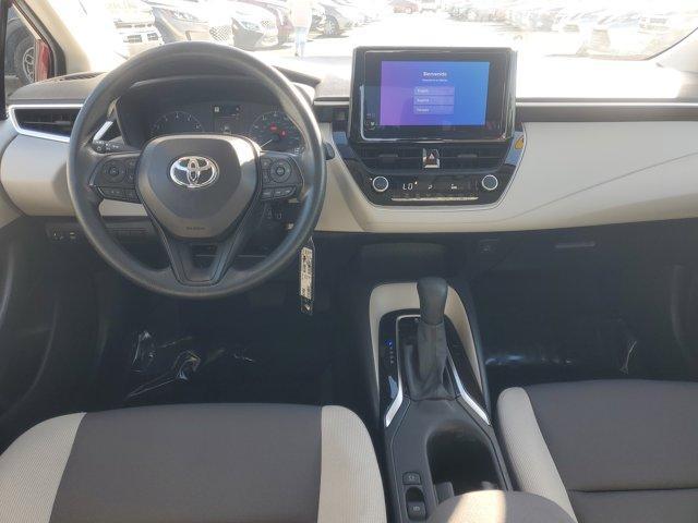 used 2025 Toyota Corolla car, priced at $19,991