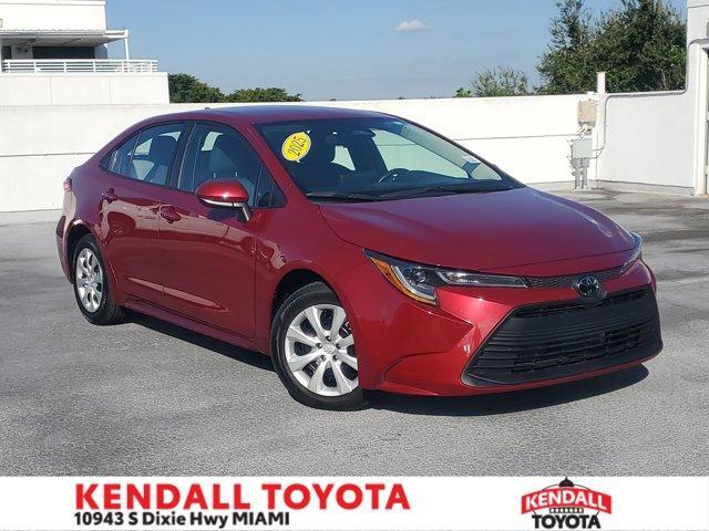 used 2025 Toyota Corolla car, priced at $19,991