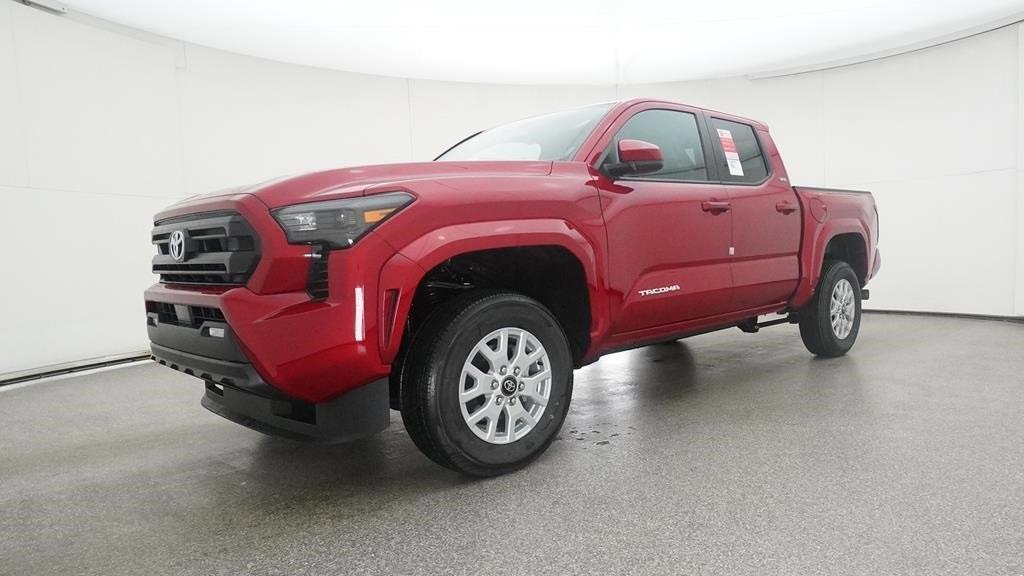 new 2025 Toyota Tacoma car, priced at $43,244