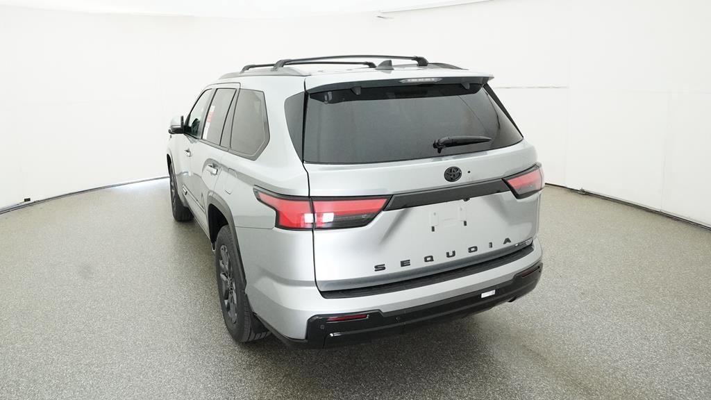 new 2025 Toyota Sequoia car