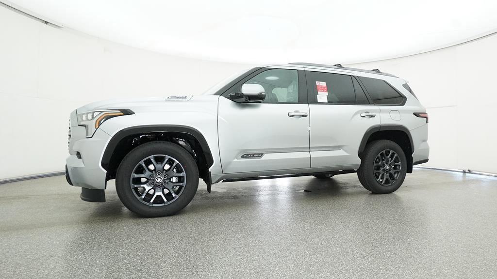 new 2025 Toyota Sequoia car