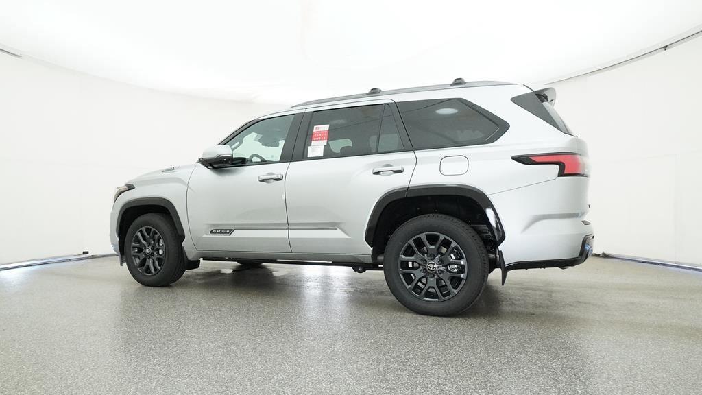 new 2025 Toyota Sequoia car
