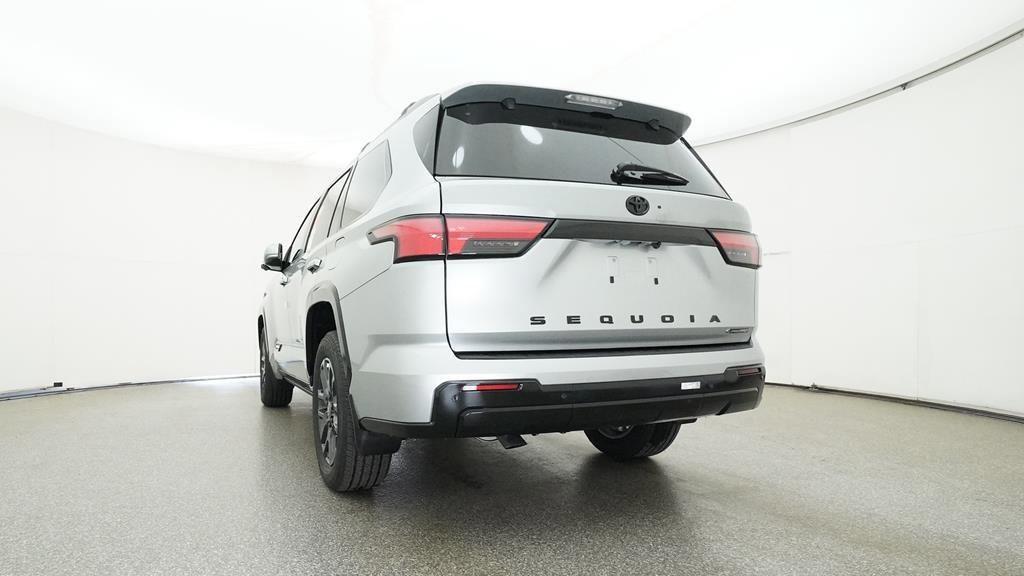 new 2025 Toyota Sequoia car