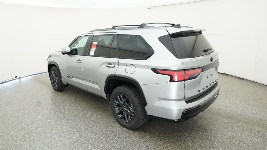 new 2025 Toyota Sequoia car