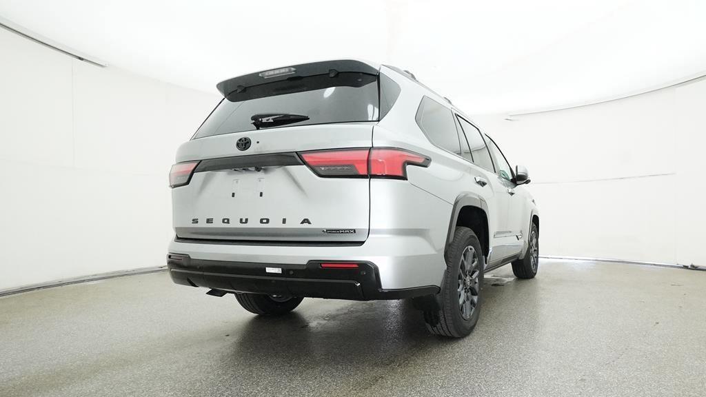 new 2025 Toyota Sequoia car