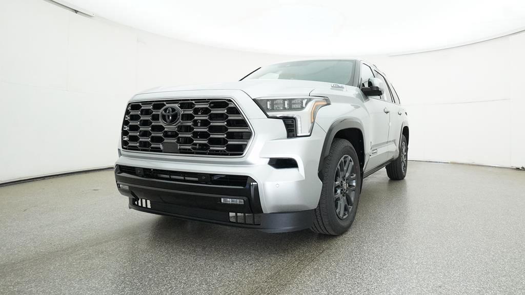 new 2025 Toyota Sequoia car