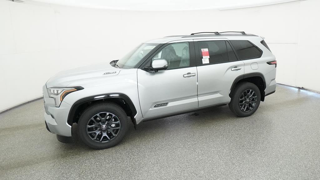 new 2025 Toyota Sequoia car
