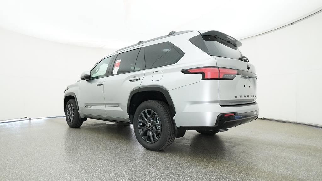 new 2025 Toyota Sequoia car