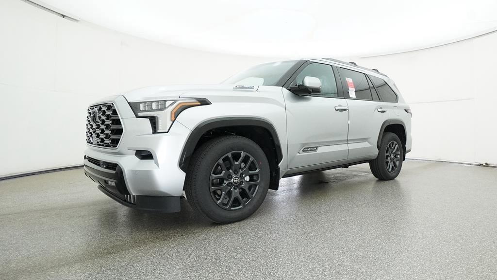 new 2025 Toyota Sequoia car
