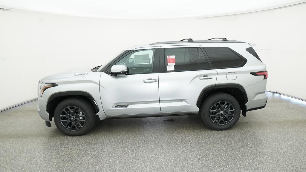 new 2025 Toyota Sequoia car
