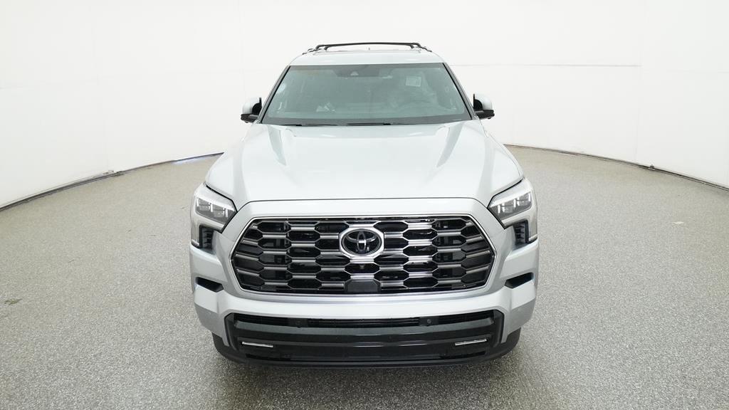 new 2025 Toyota Sequoia car