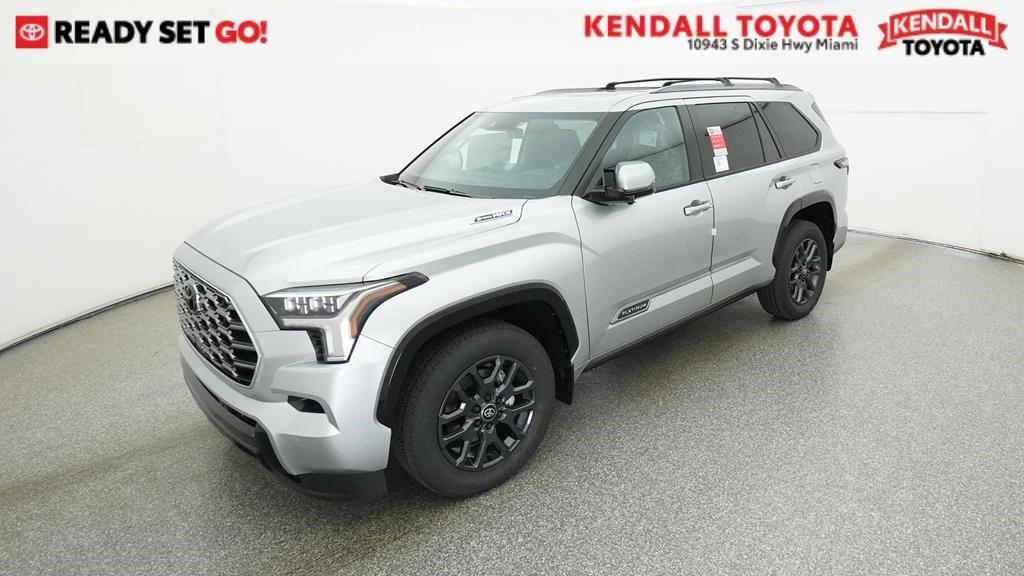 new 2025 Toyota Sequoia car