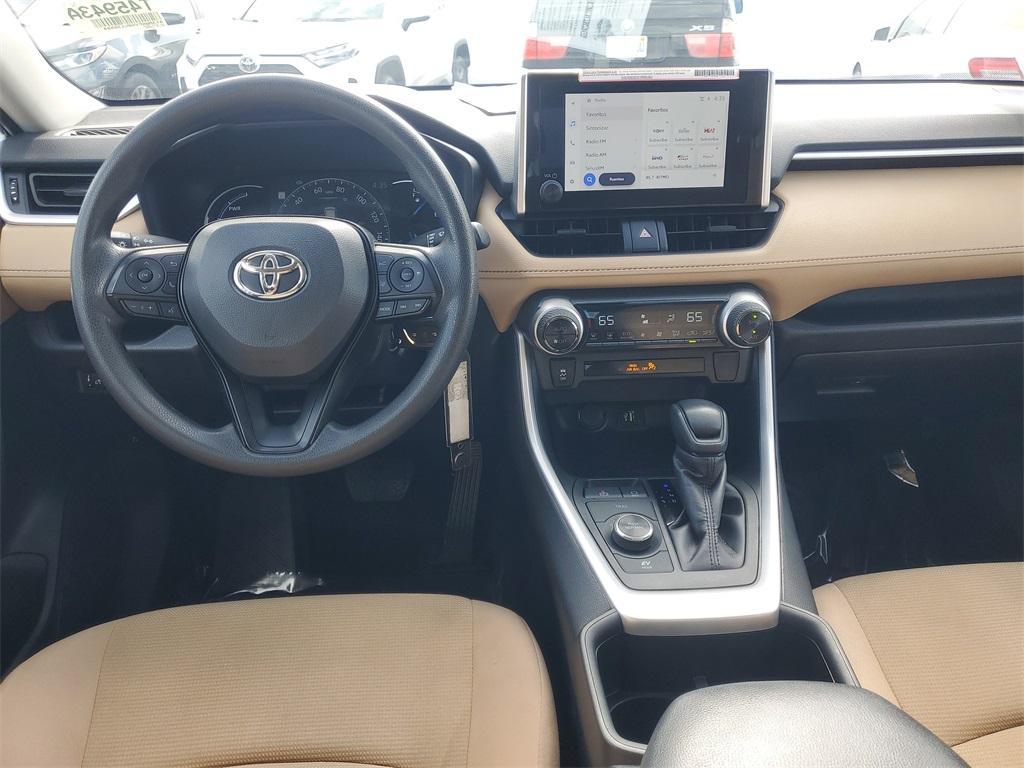 used 2024 Toyota RAV4 Hybrid car, priced at $32,991