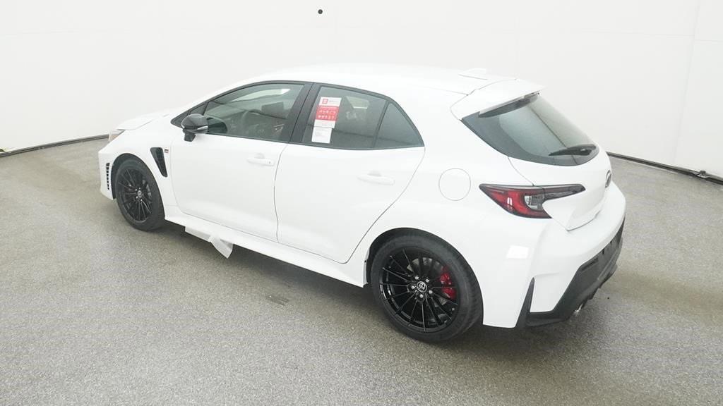 new 2025 Toyota GR Corolla car, priced at $39,745