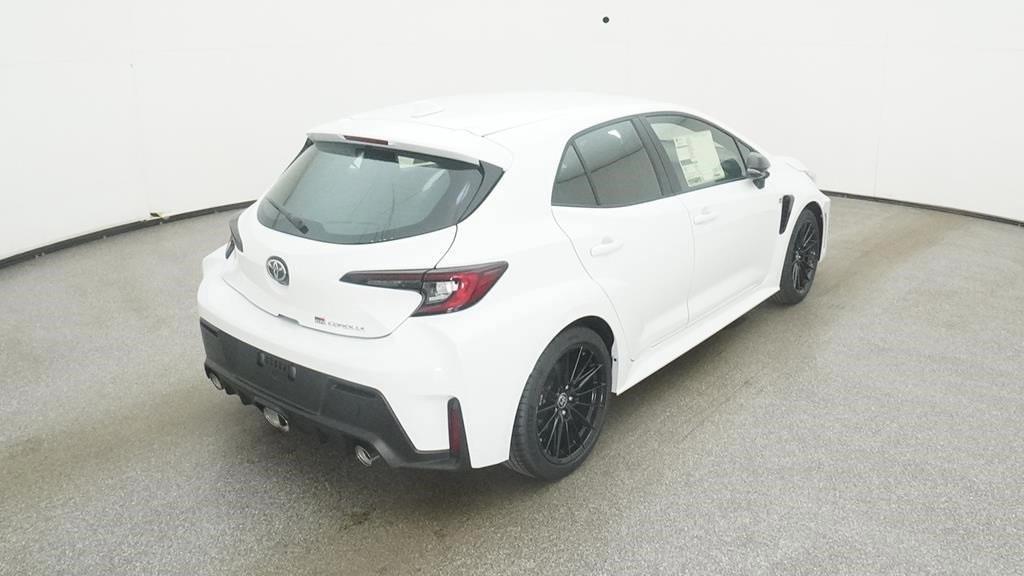 new 2025 Toyota GR Corolla car, priced at $39,745