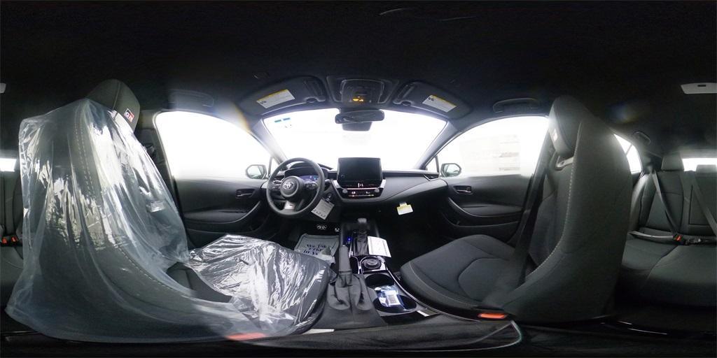 new 2025 Toyota GR Corolla car, priced at $39,745