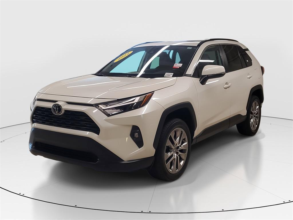 used 2022 Toyota RAV4 car, priced at $32,991