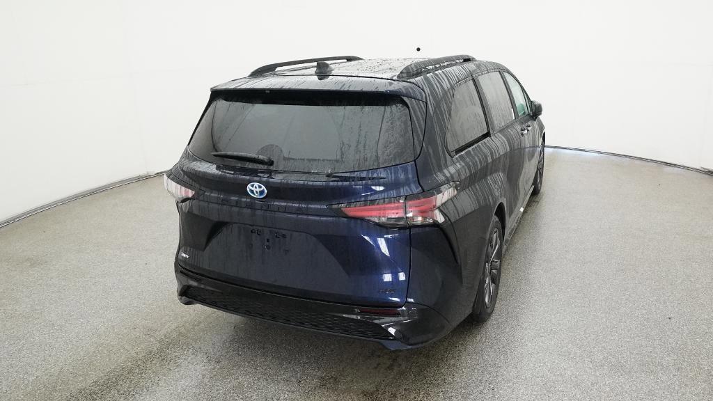 new 2025 Toyota Sienna car