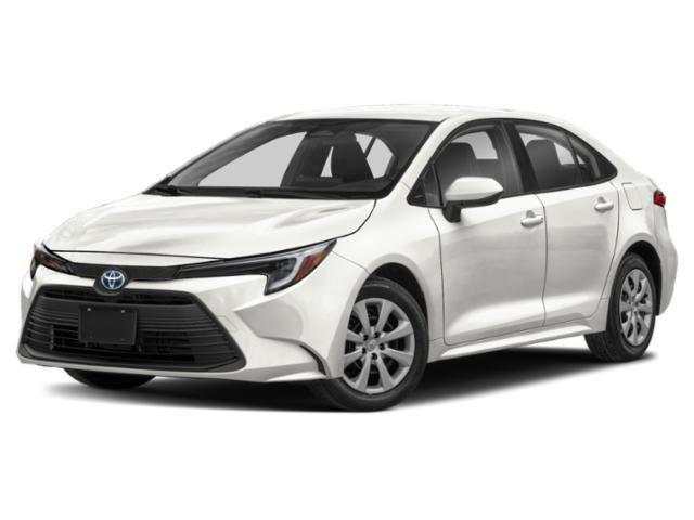 new 2025 Toyota Corolla Hybrid car, priced at $24,159