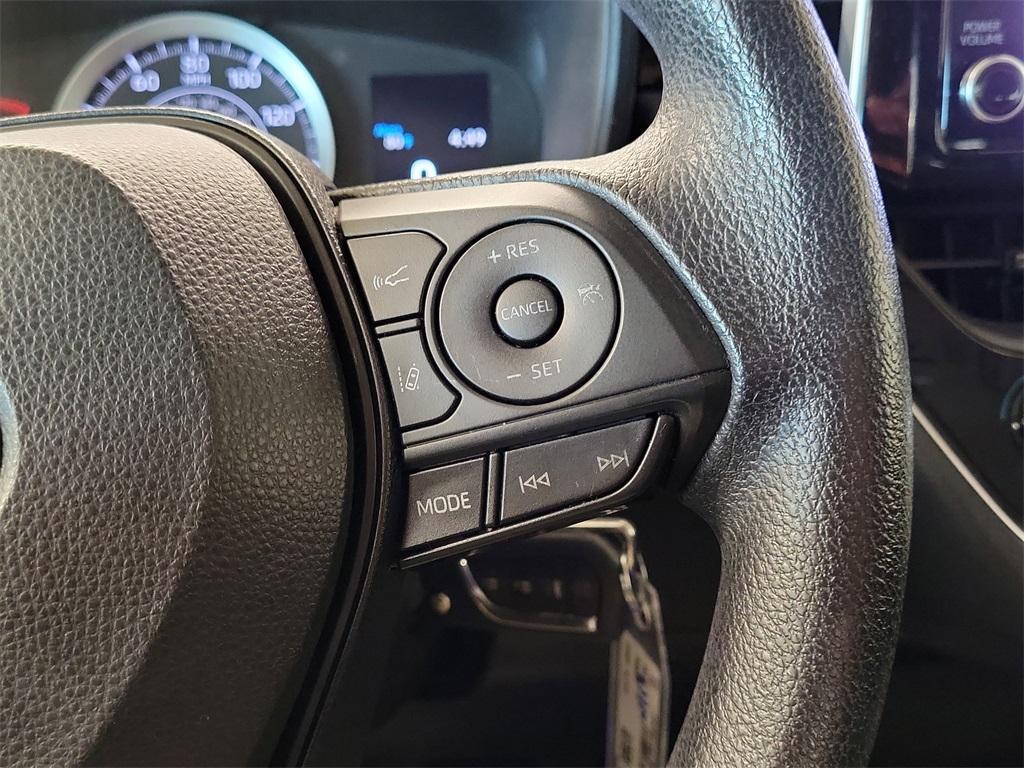used 2021 Toyota Corolla car, priced at $16,991