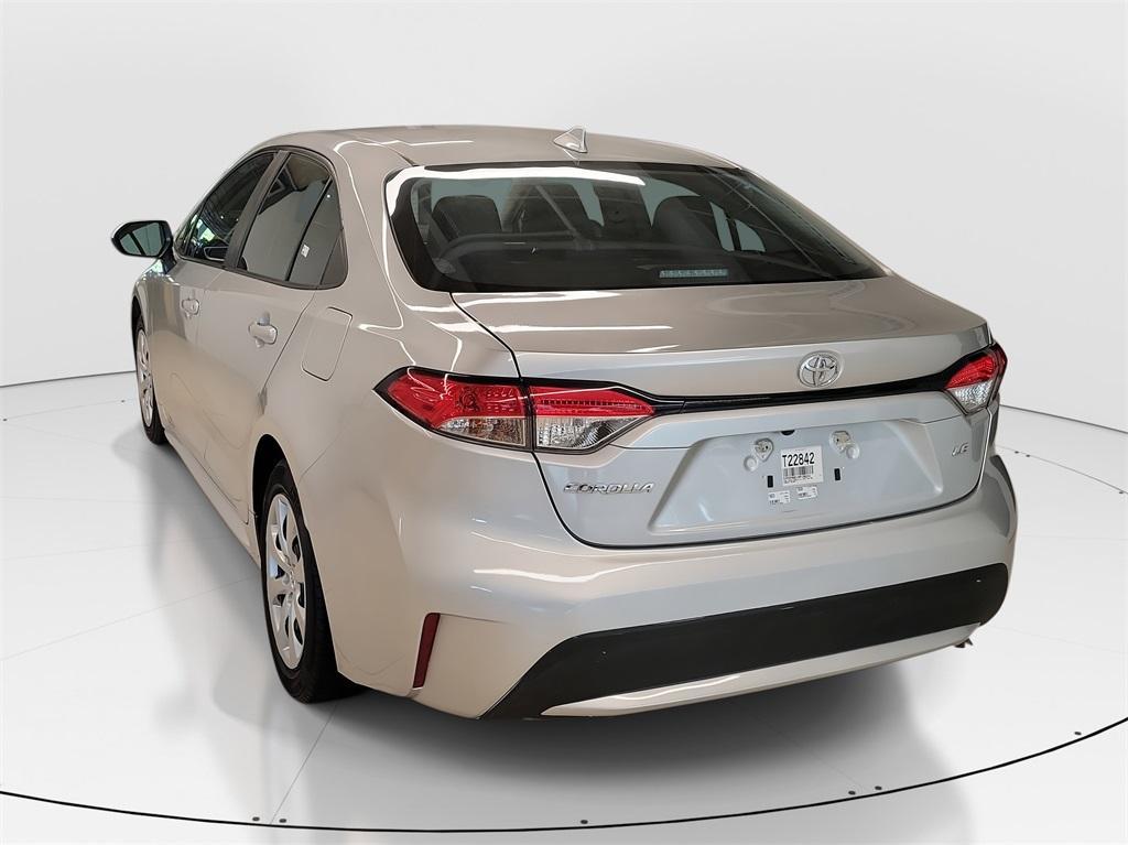 used 2021 Toyota Corolla car, priced at $16,991