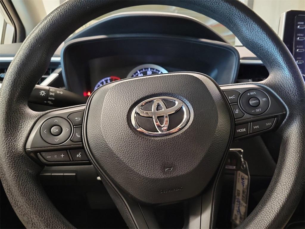 used 2021 Toyota Corolla car, priced at $16,991