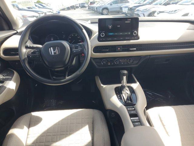 used 2023 Honda HR-V car, priced at $18,293