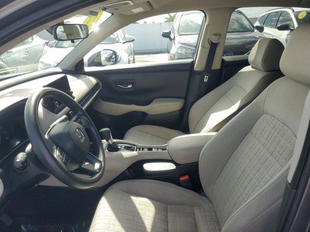used 2023 Honda HR-V car, priced at $18,293