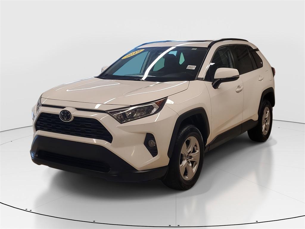 used 2019 Toyota RAV4 car, priced at $21,991