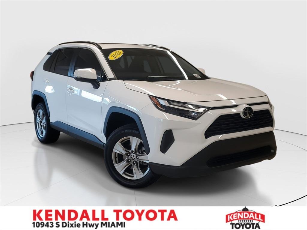 used 2023 Toyota RAV4 car, priced at $27,292