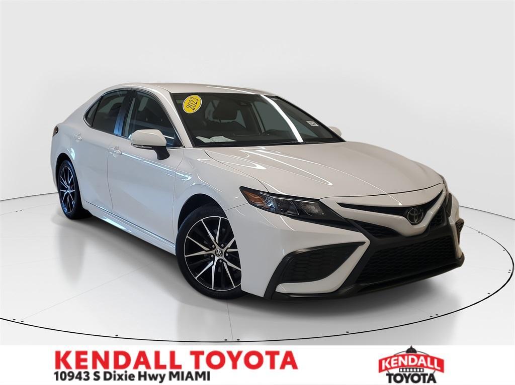 used 2023 Toyota Camry car, priced at $24,991