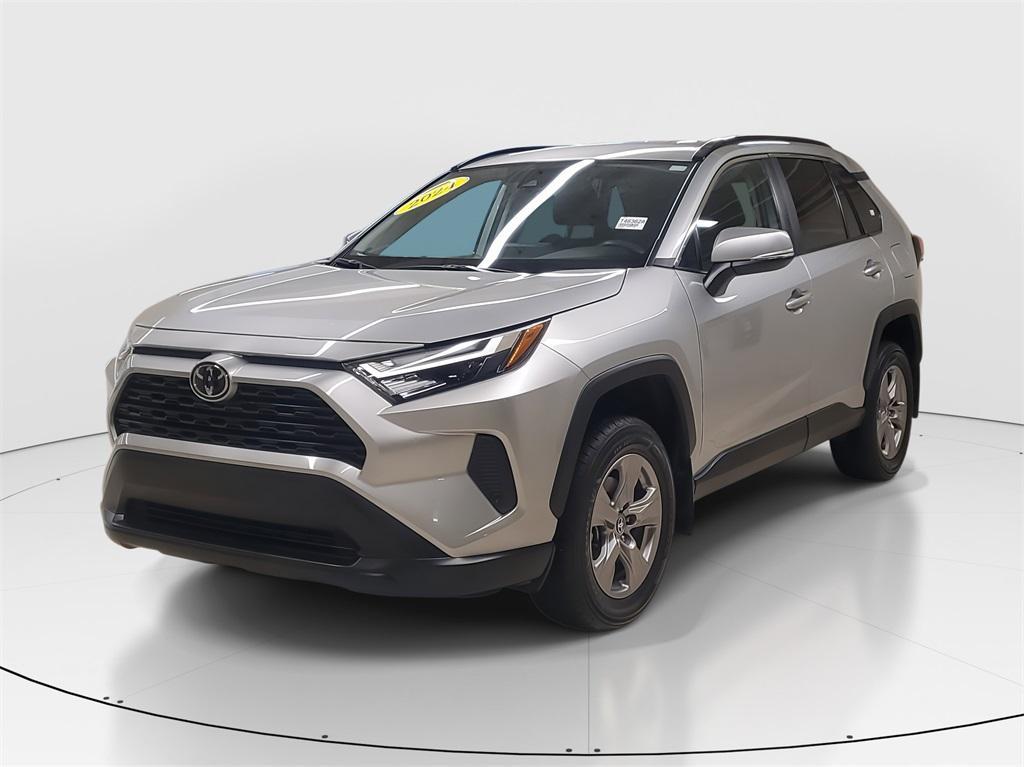 used 2024 Toyota RAV4 car, priced at $29,451